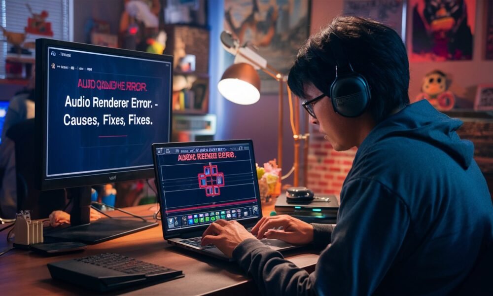 Audio Renderer Error Ryujinx