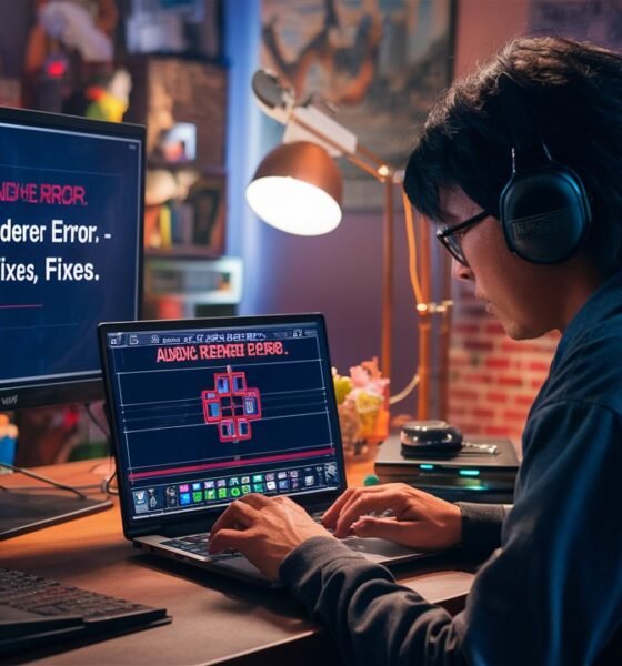 Audio Renderer Error Ryujinx