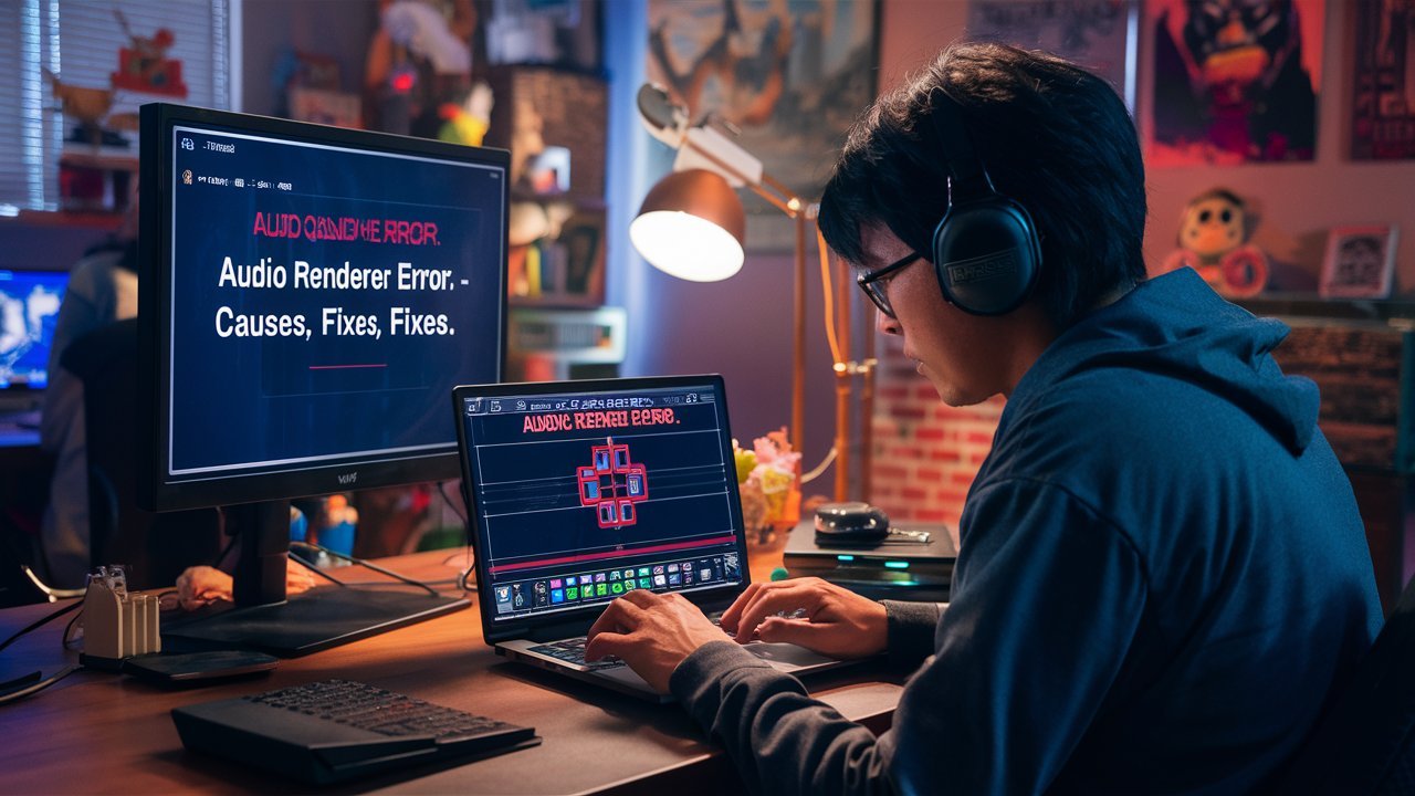 Audio Renderer Error Ryujinx