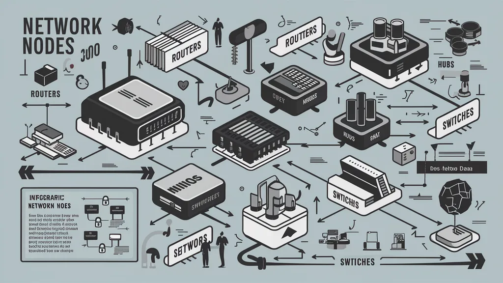 what is a node in networking