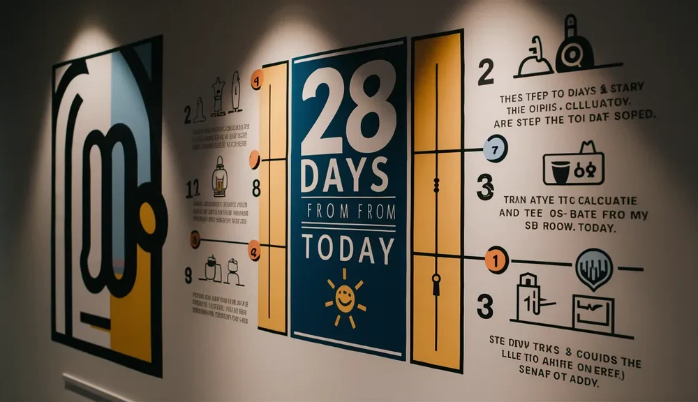 28 Days From Today