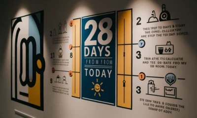 28 Days From Today