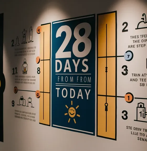 28 Days From Today