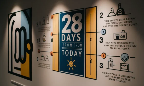 28 Days From Today