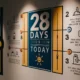 28 Days From Today