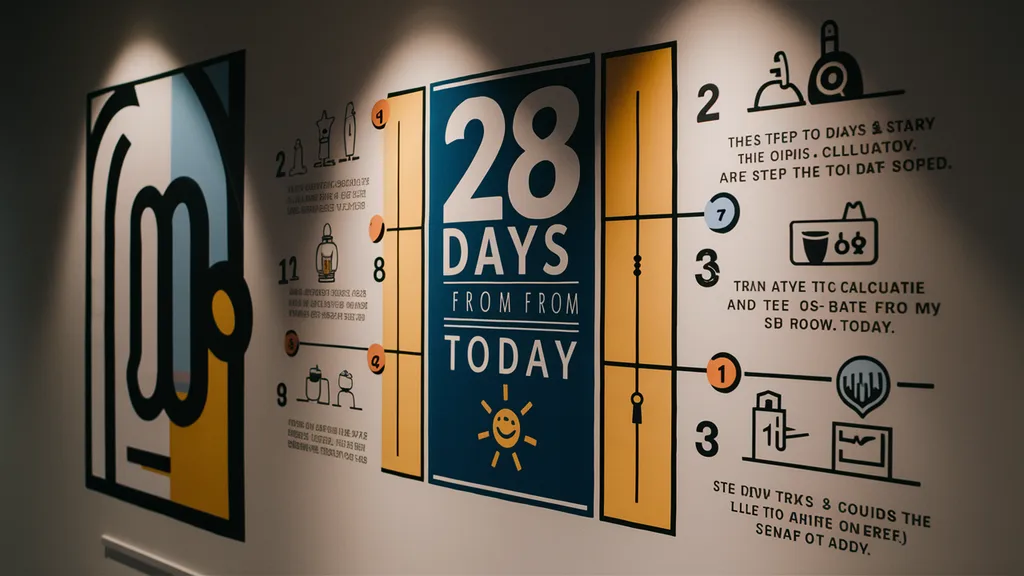 28 Days From Today