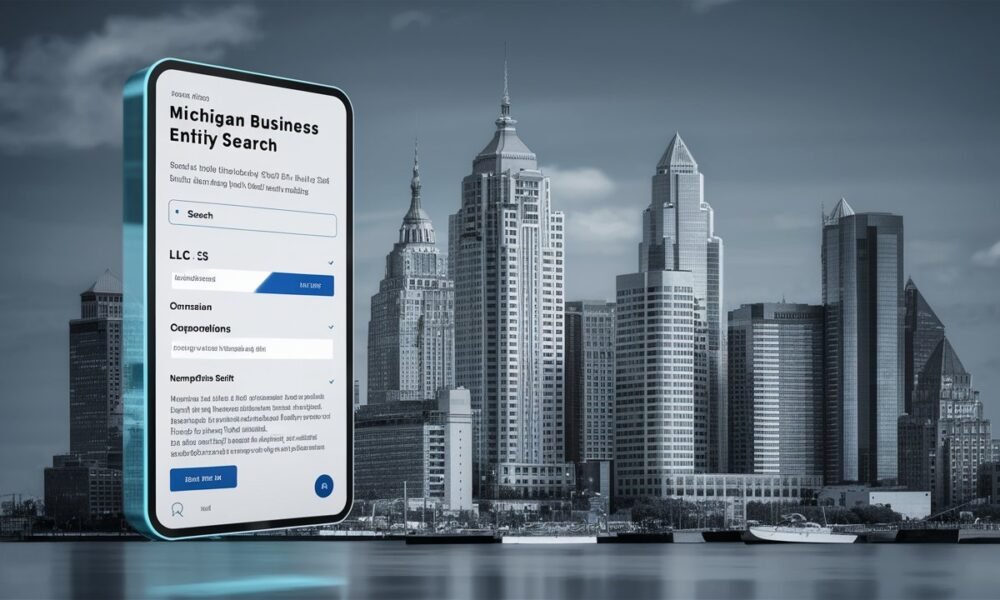 michigan business entity search