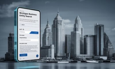 michigan business entity search