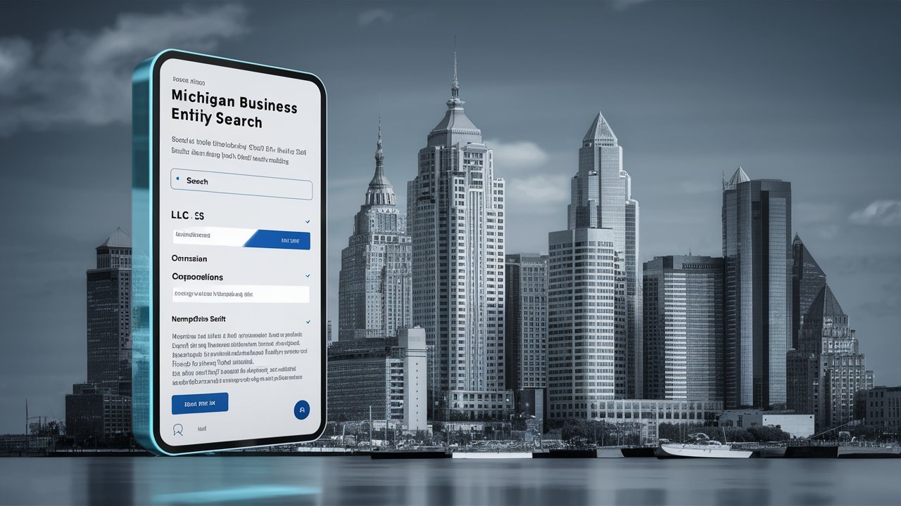 michigan business entity search