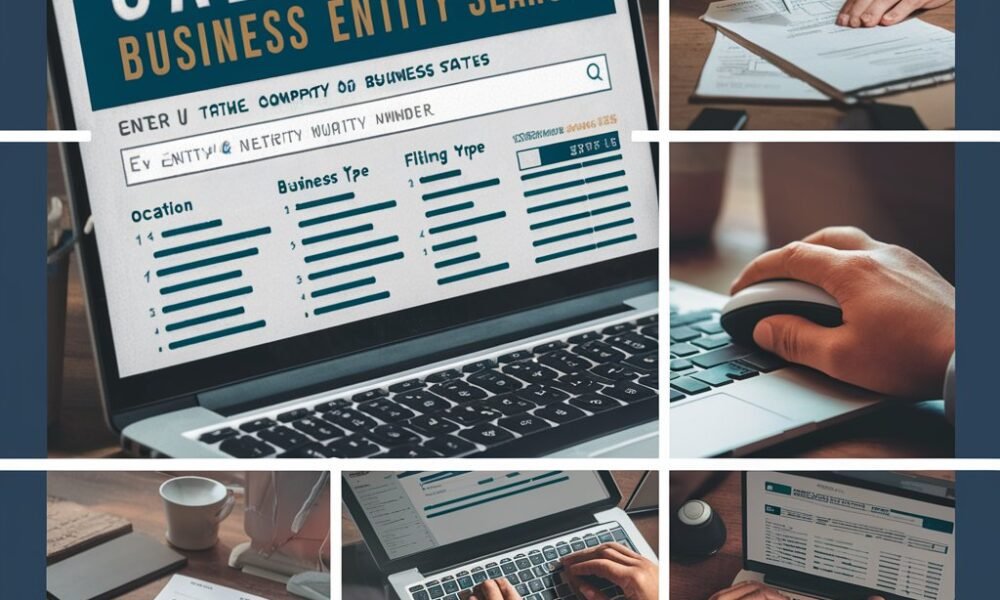 california business entity search