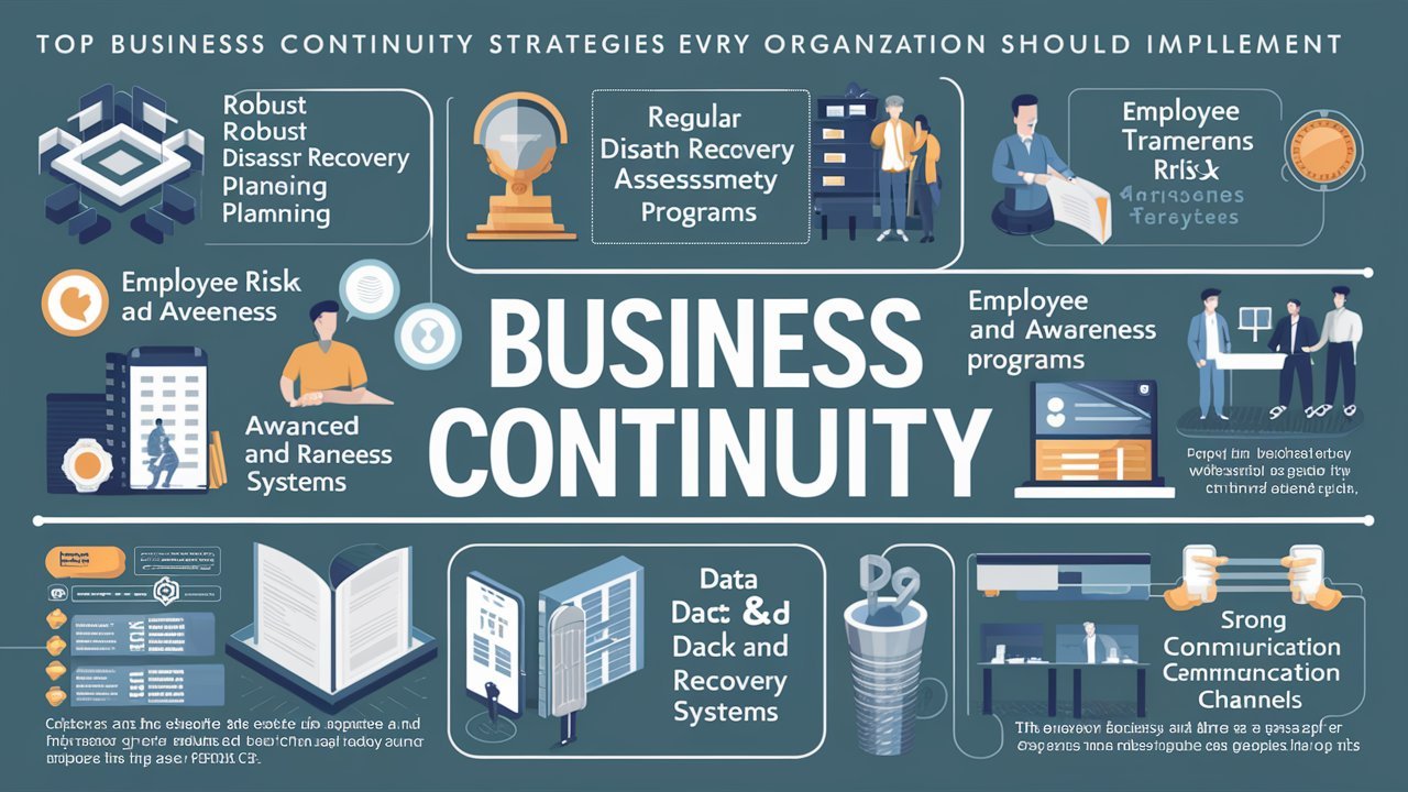 business continuity strategies