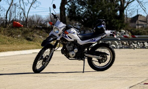 Yamaha TW200